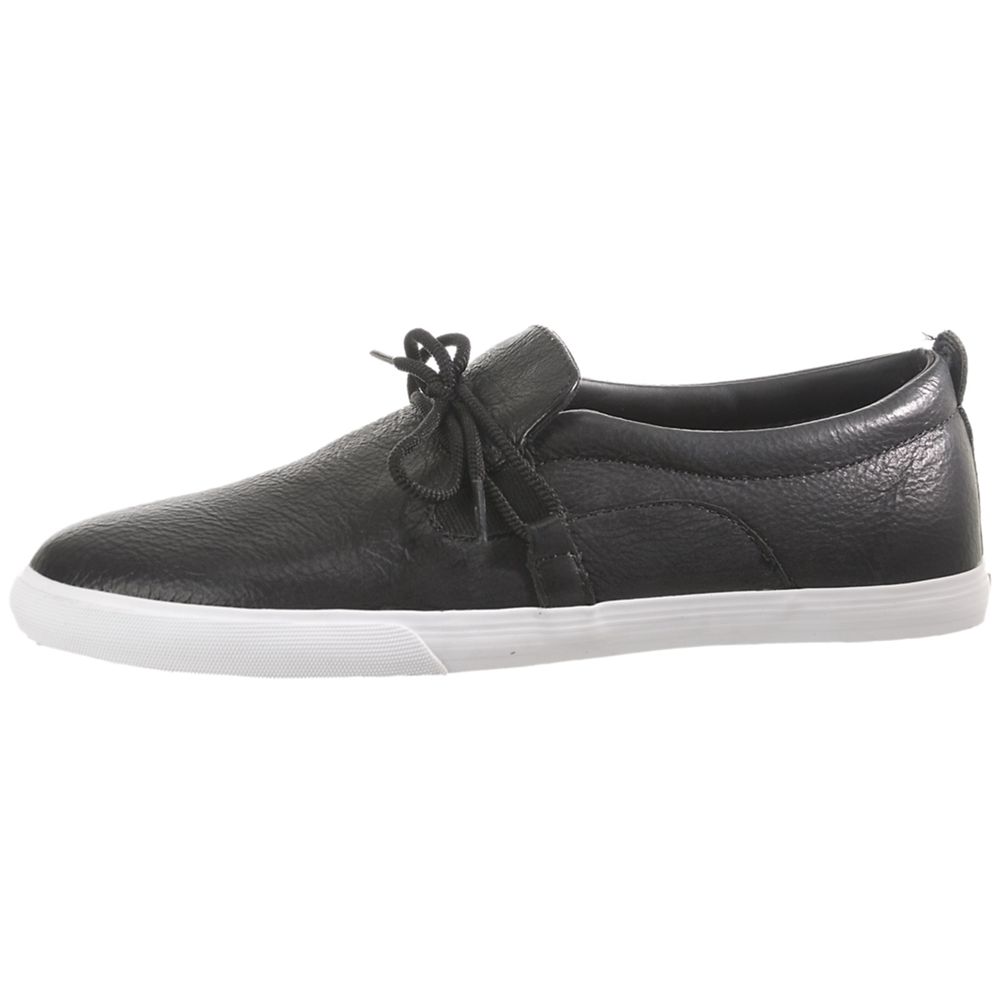 Baskets Supra Belay Noir Black/Tan Pigskin Homme | QHV-43744623